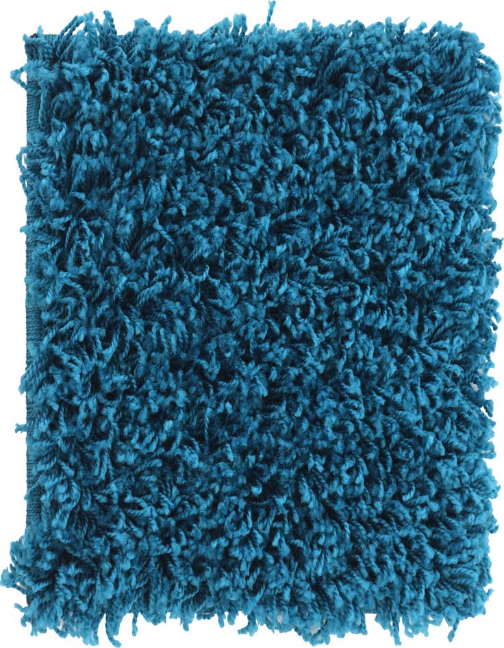 Detail image of 1' x 1' Solid Shag Sample Rug