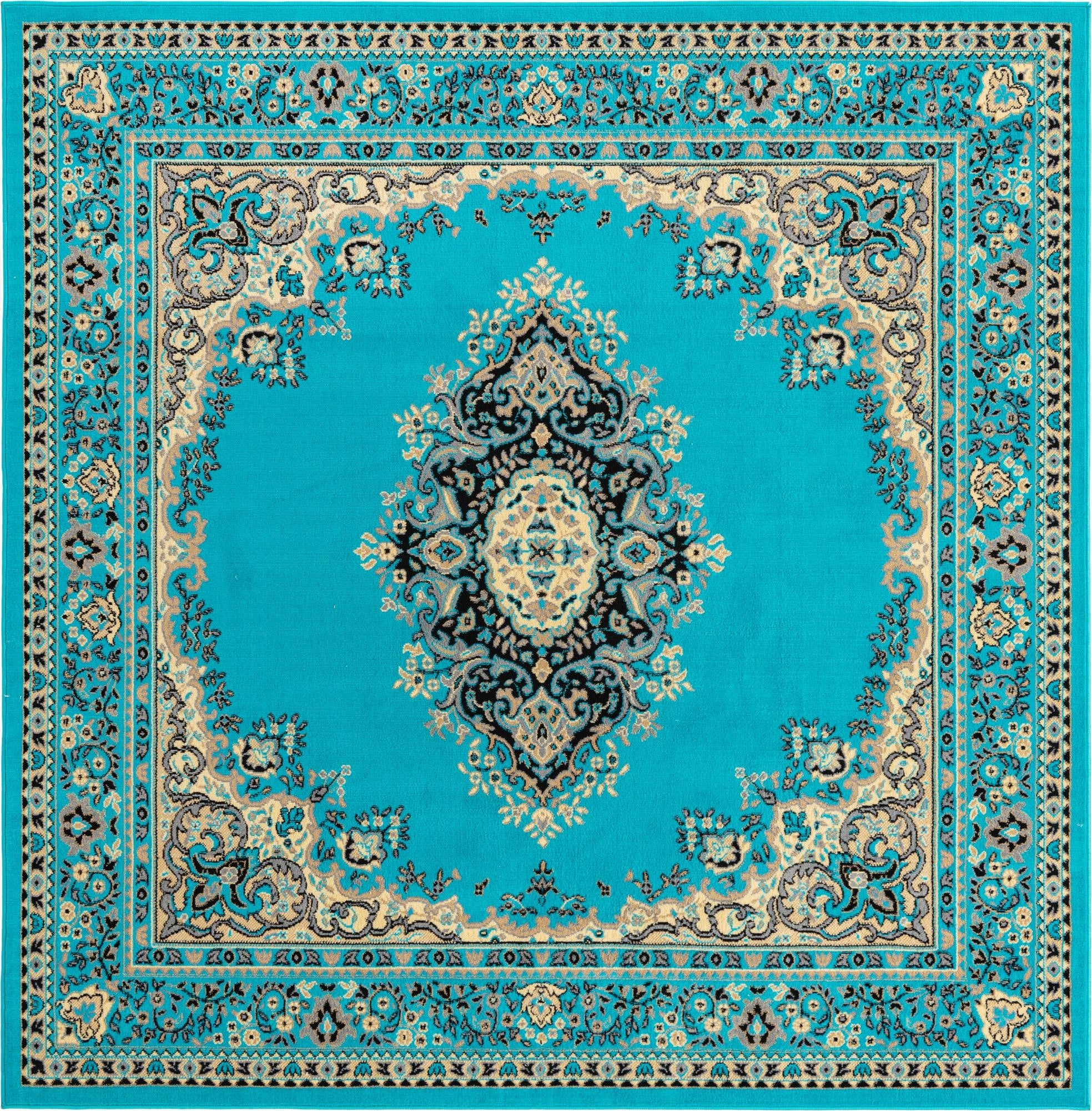 7' 10 x 7' 10 Amaya Square Rug