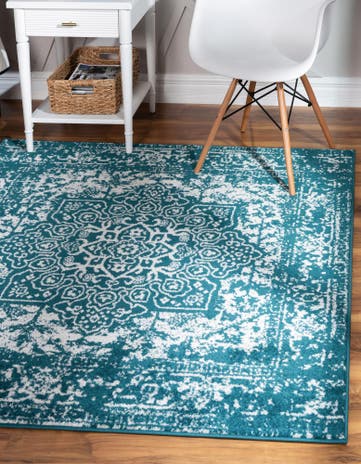 4' x 4' Arlington Square Rug