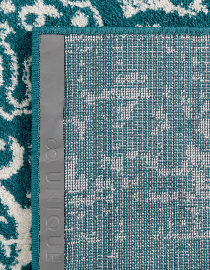 Detail image of 4' x 4' Arlington Square Rug