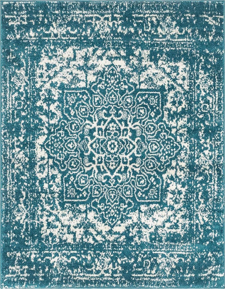 Detail image of 5' 3 x 5' 3 Arlington Square Rug