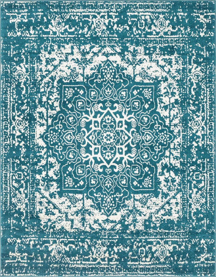 Detail image of 7' 10 x 7' 10 Arlington Square Rug
