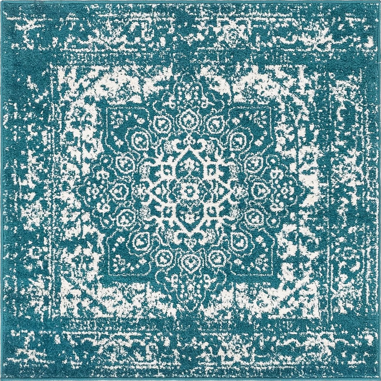 4' x 4' Arlington Square Rug