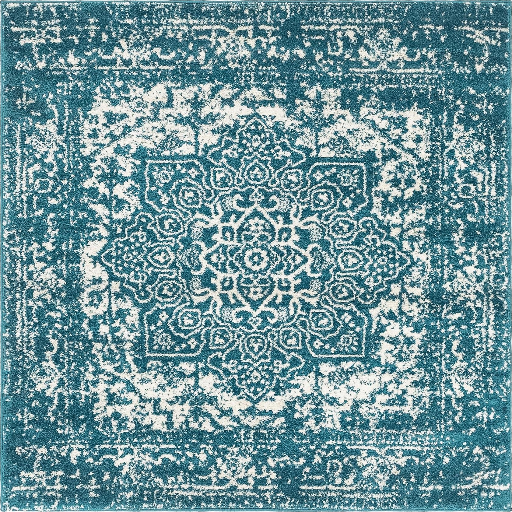 Primary image 5' 3 x 5' 3 Arlington Square Rug