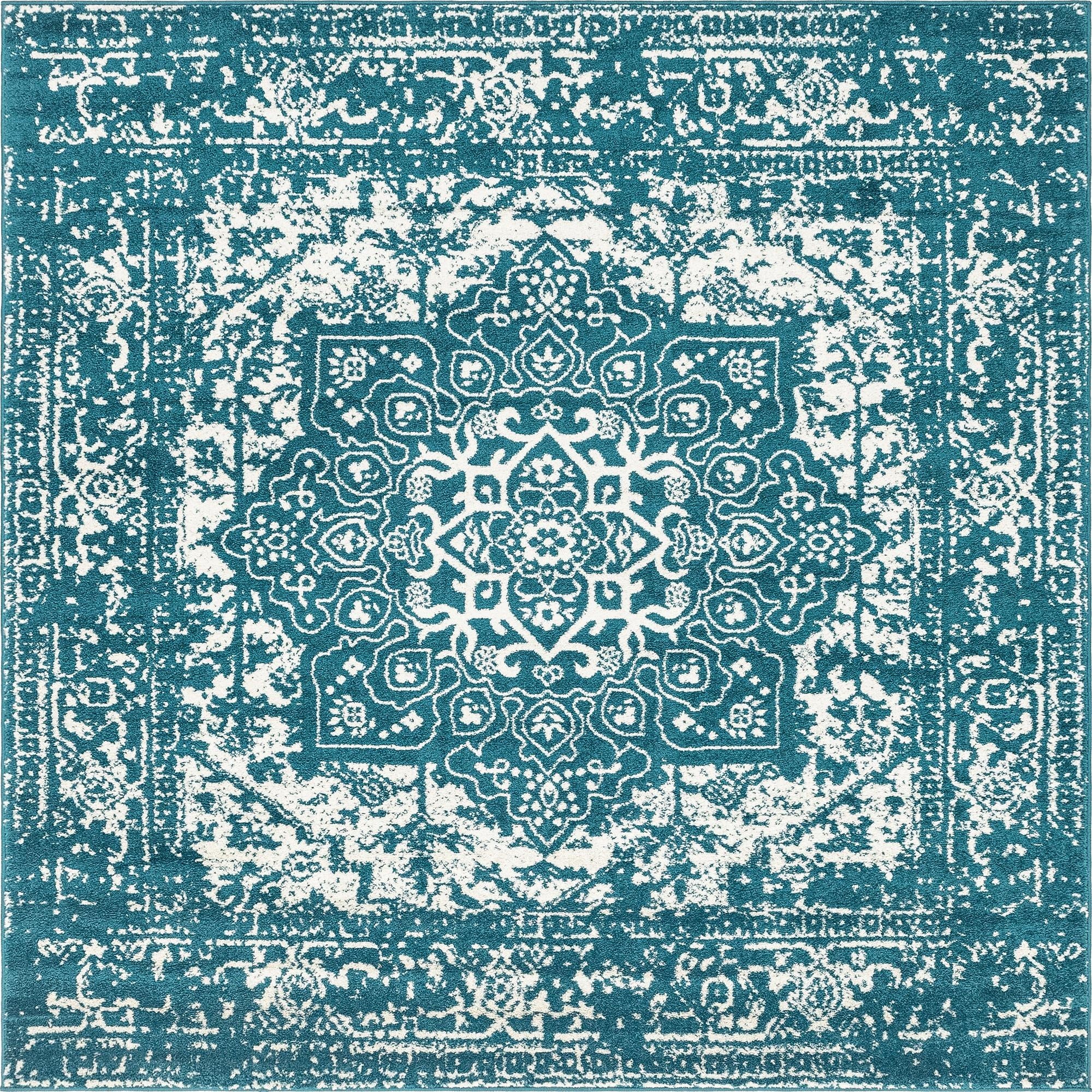 Primary image 7' 10 x 7' 10 Arlington Square Rug