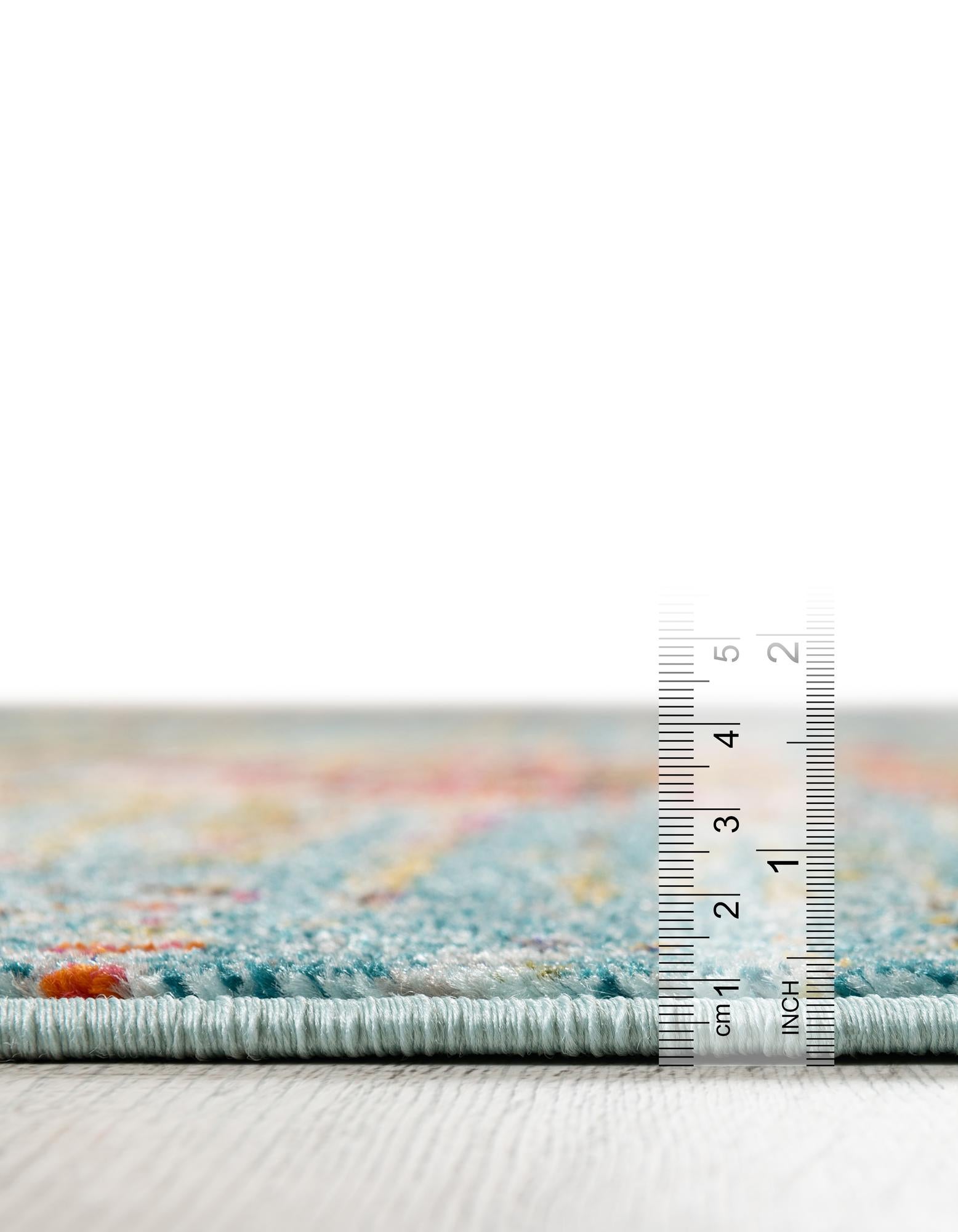 8' x 8' Washable Arte Square Rug