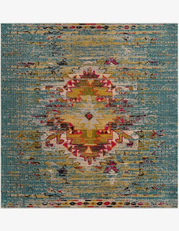8' x 8' Washable Arte Square Rug