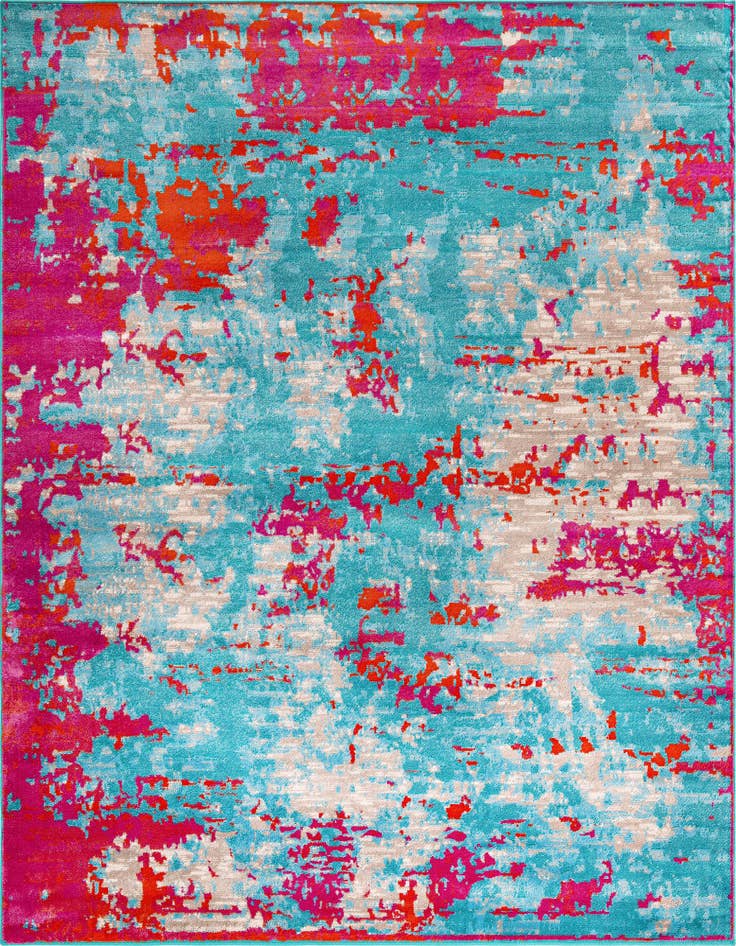 Detail image of 10' x 10' Azalea Square Rug