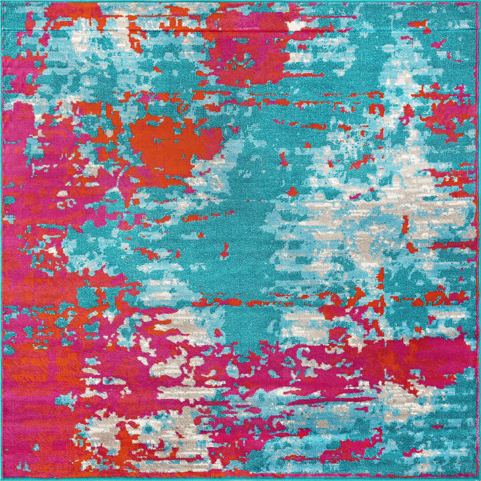 7' 10 x 7' 10 Azalea Square Rug