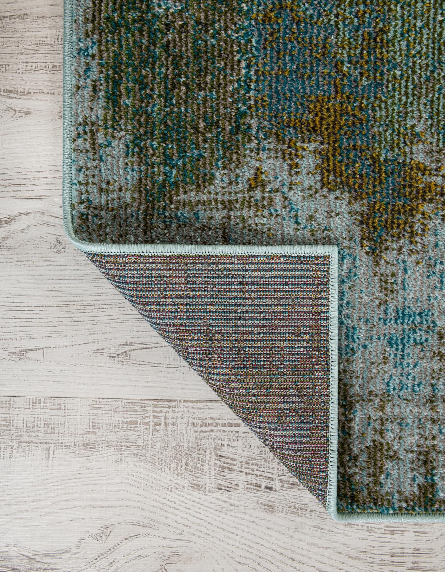 8' x 8' Washable Barcelona Square Rug