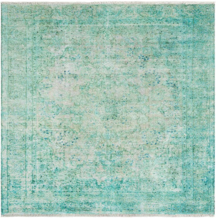 Detail image of 5' 1 x 5' 1 Boutique Square Rug