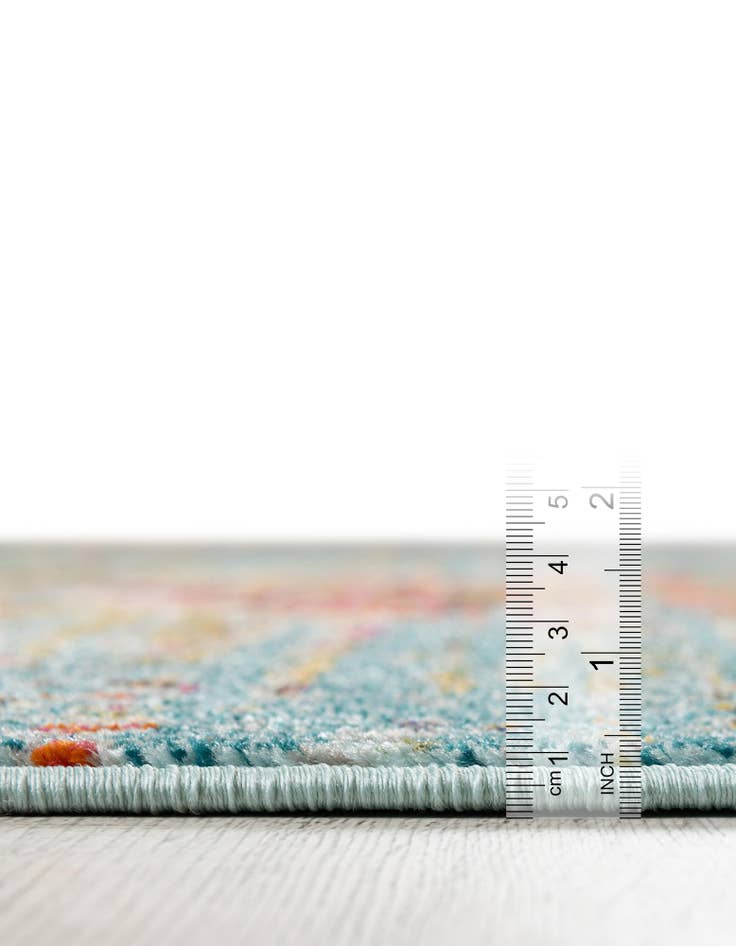 Detail image of 8' x 8' Washable Carnevale Square Rug