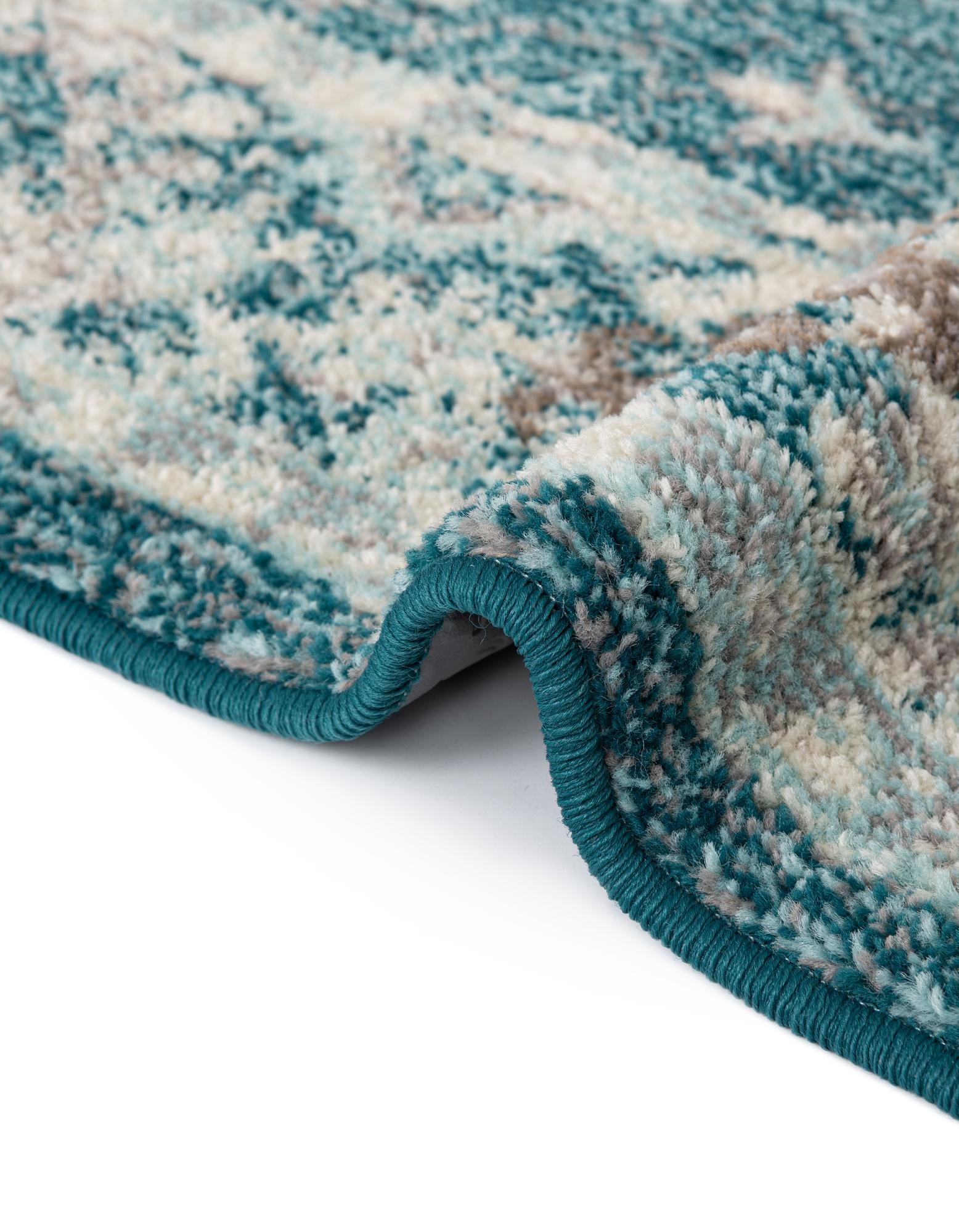 7' 10 x 7' 10 Carrington Square Rug