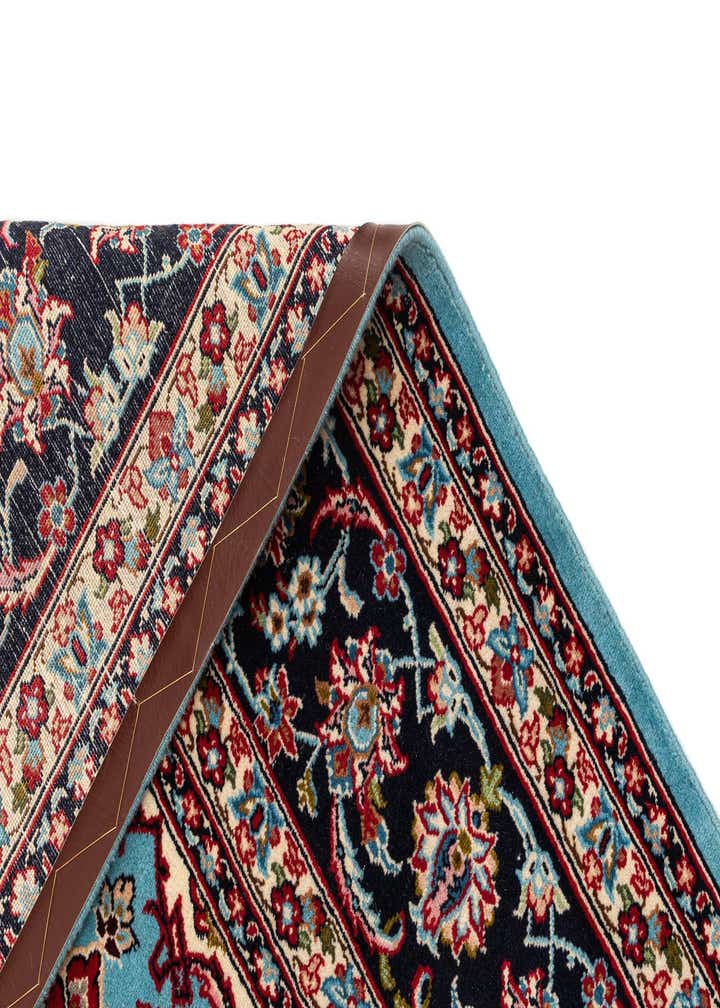 6' 6 x 6' 8 Ghom Wool Square Rug