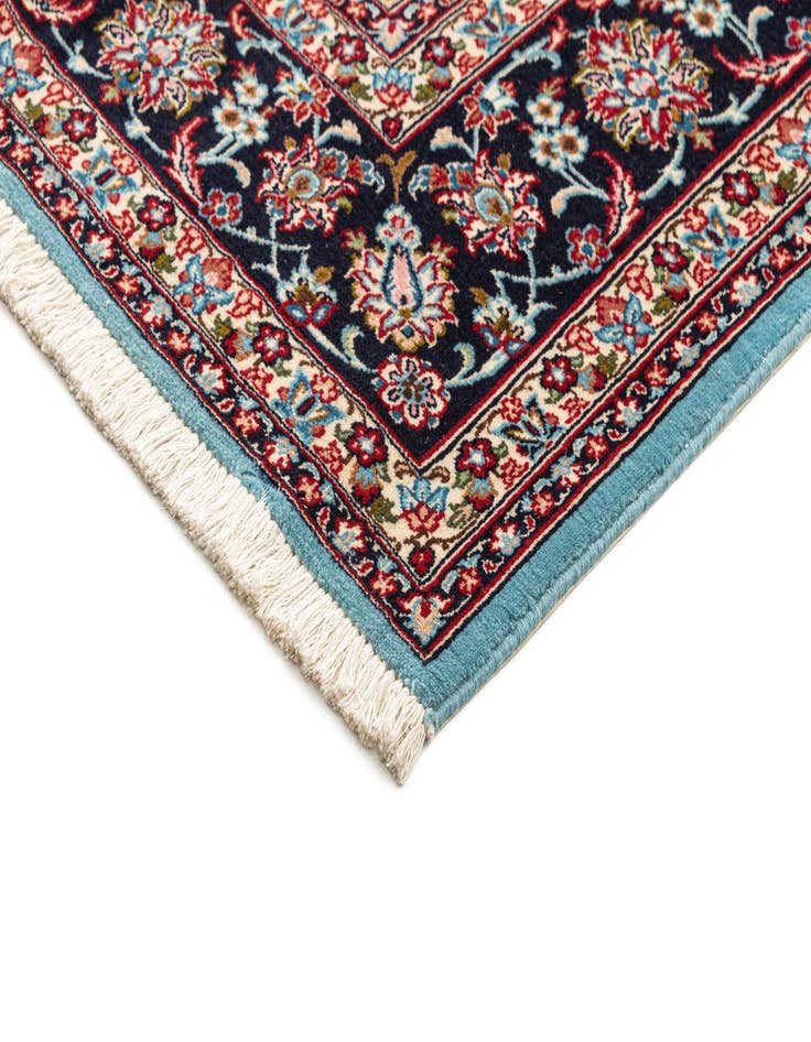 Detail image of 6' 6 x 6' 8 Ghom Wool Square Rug