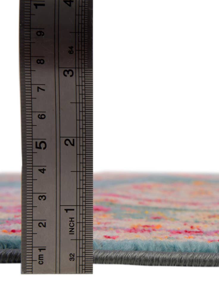 Detail image of 4' x 4' Havana Square Rug