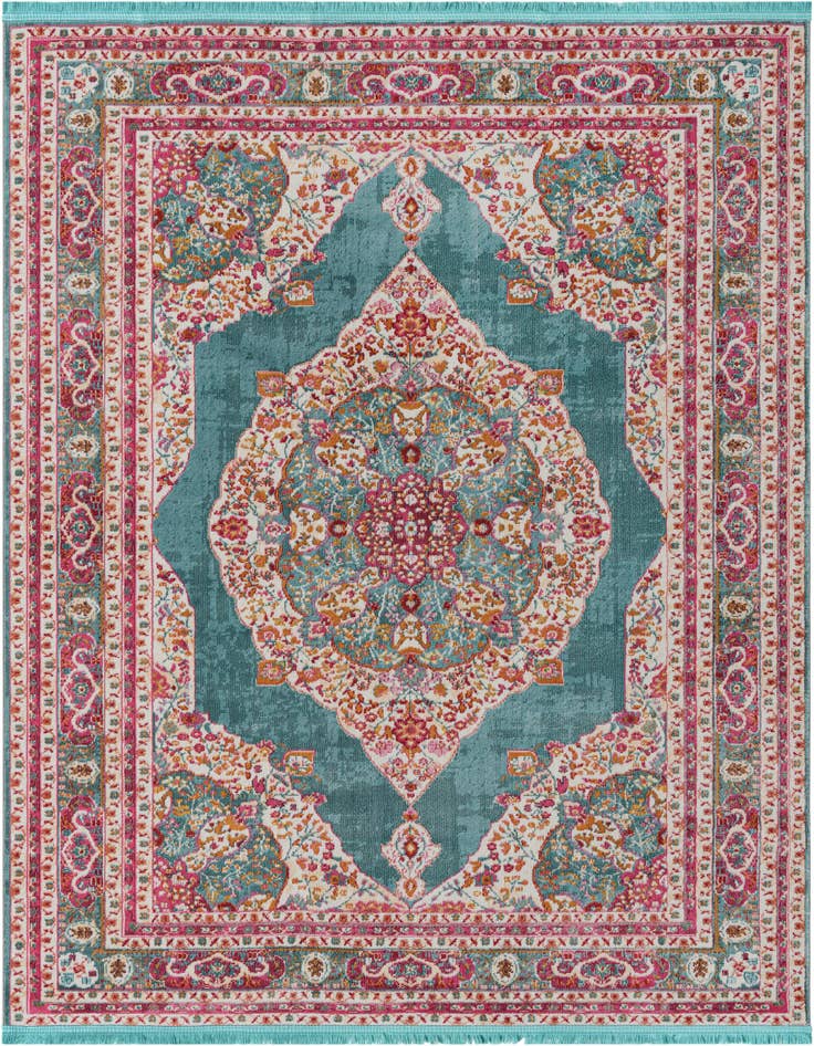 Detail image of 8' x 8' Havana Square Rug