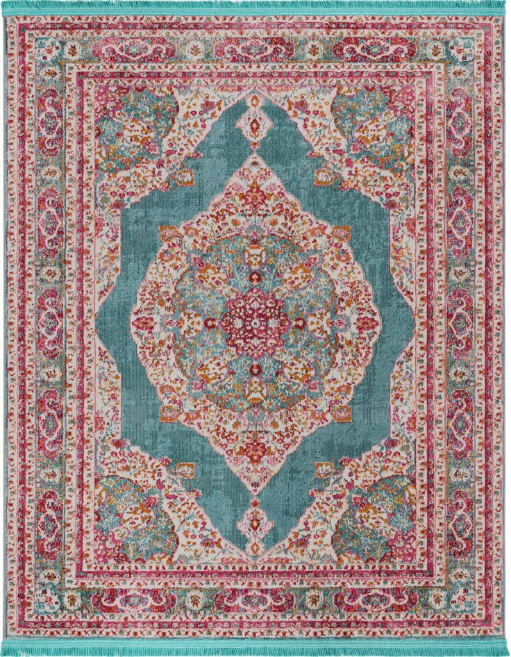 Detail image of 5' x 5' Havana Square Rug