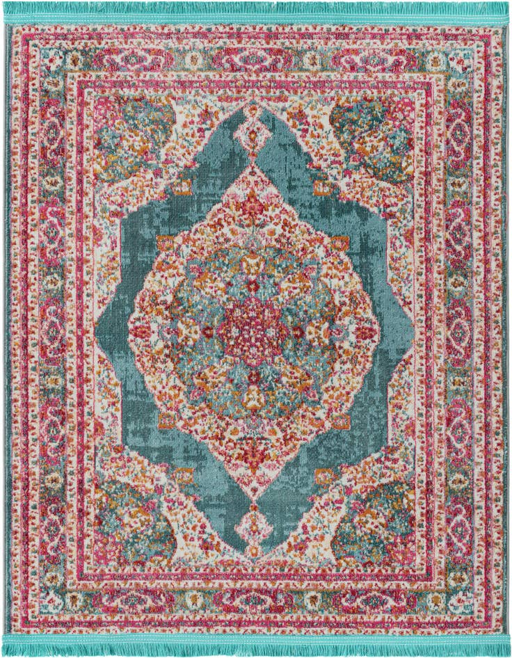 Detail image of 4' x 4' Havana Square Rug