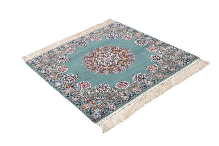 3' 6 x 3' 7 Isfahan Square Rug