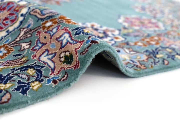 3' 6 x 3' 7 Isfahan Square Rug