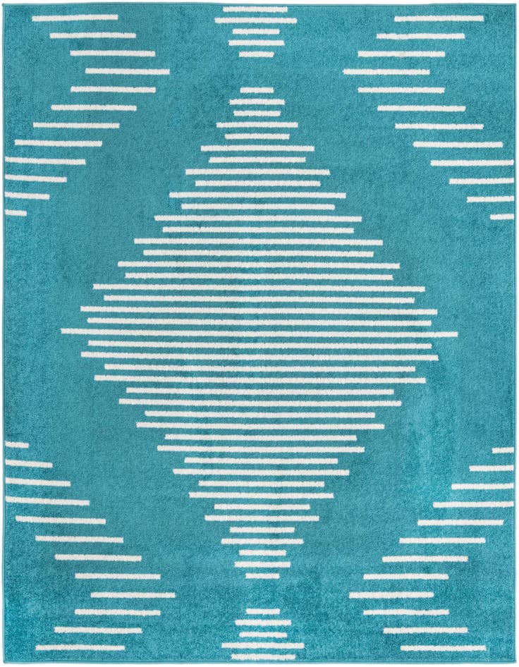 Detail image of 7' x 7' Kai Square Rug