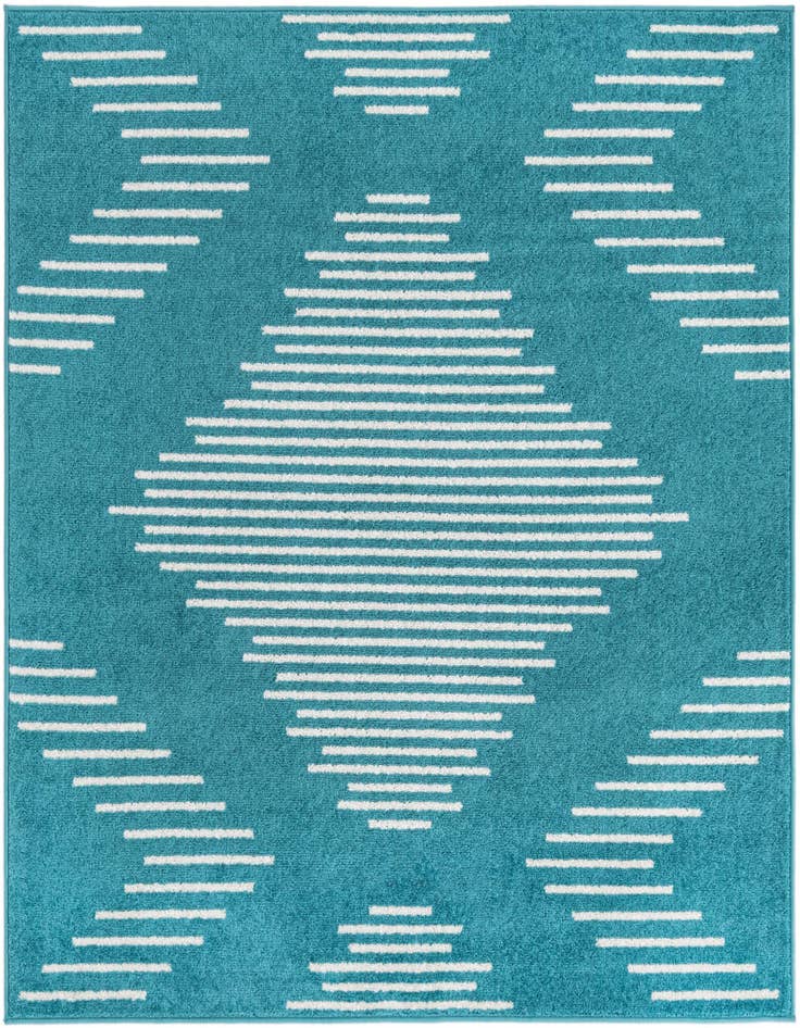 Detail image of 5' 3 x 5' 3 Kai Square Rug