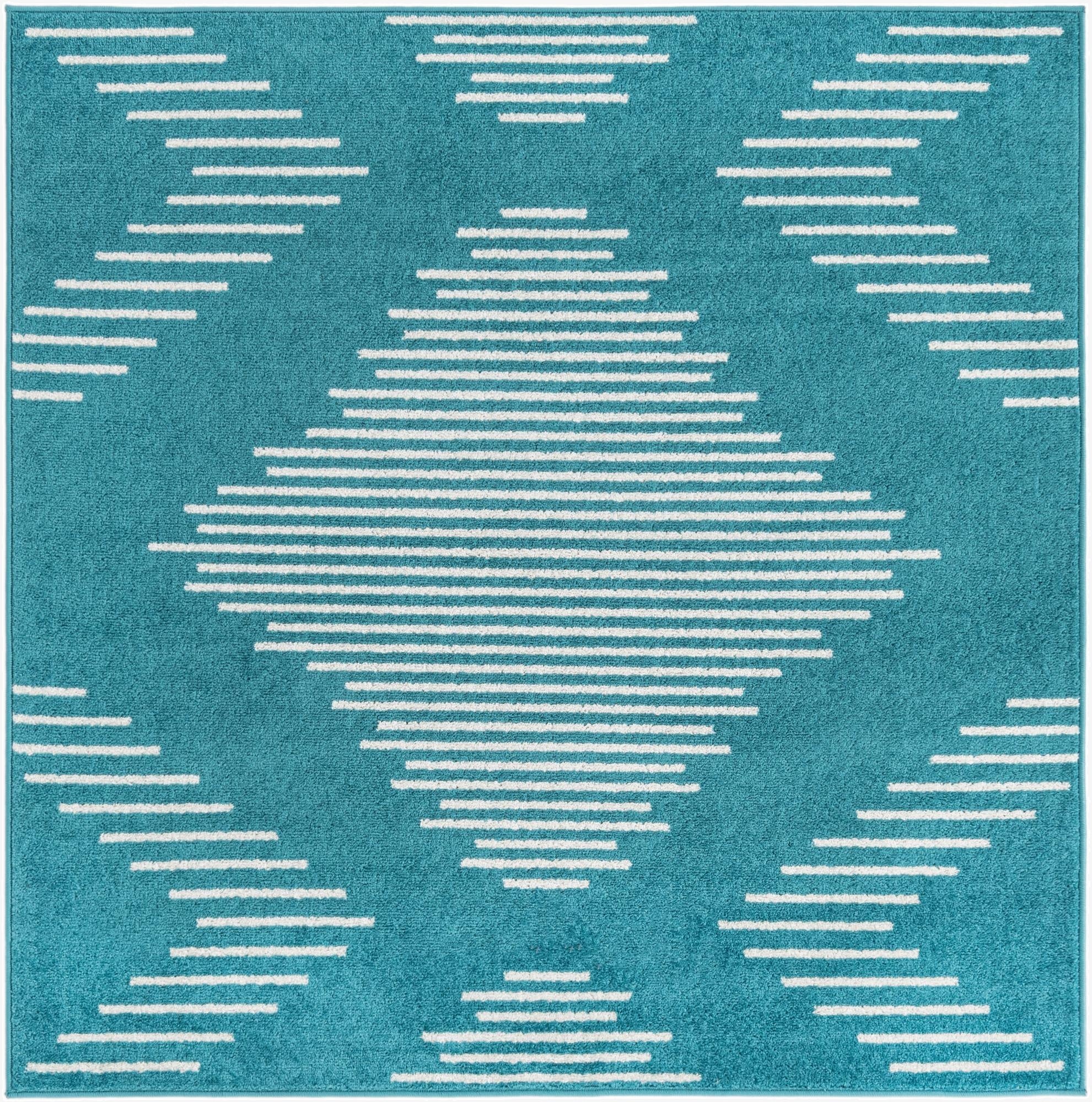 5' 3 x 5' 3 Kai Square Rug