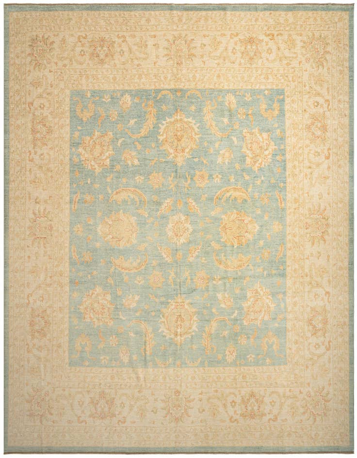Detail image of 13' x 13' 1 Kaizar Wool Square Rug
