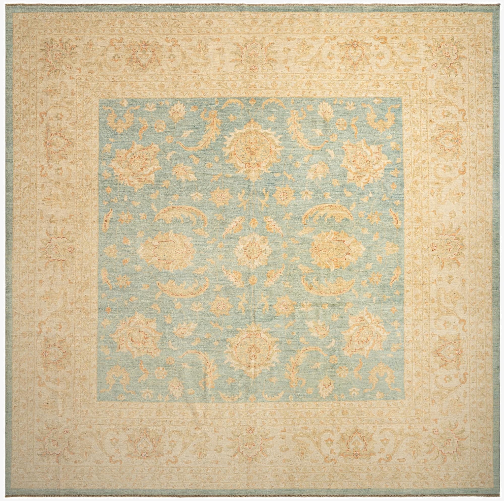 13' x 13' 1 Kaizar Wool Square Rug
