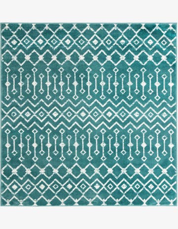6' x 6' Kasbah Trellis Square Rug