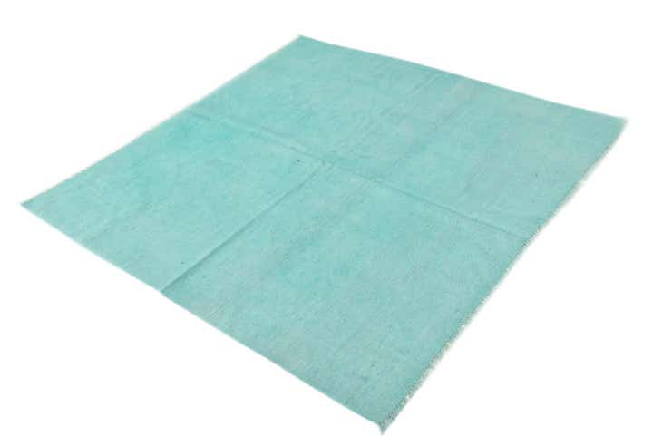 5' 6 x 5' 6 Hand Woven Kilim Modern Wool Square Rug