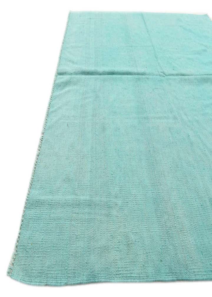 5' 6 x 5' 6 Hand Woven Kilim Modern Wool Square Rug