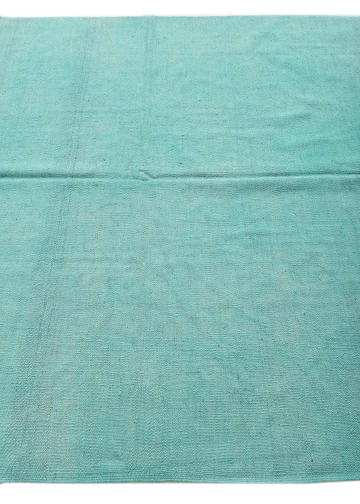 5' 6 x 5' 6 Hand Woven Kilim Modern Wool Square Rug