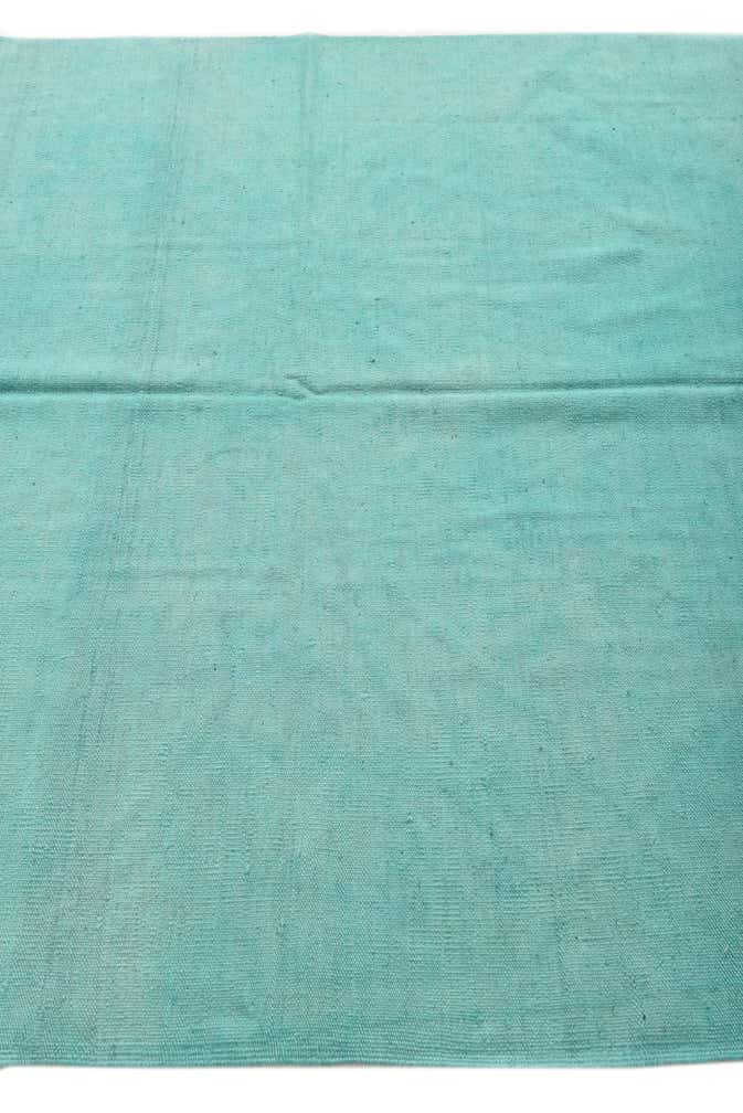 5' 6 x 5' 6 Hand Woven Kilim Modern Wool Square Rug