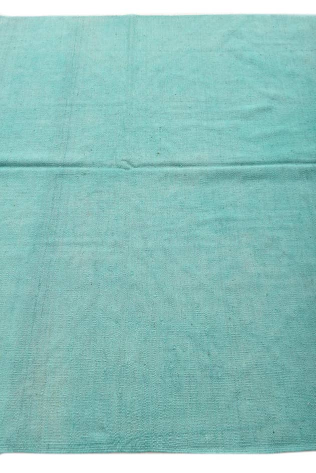 Detail image of 5' 6 x 5' 6 Hand Woven Kilim Modern Wool Square Rug