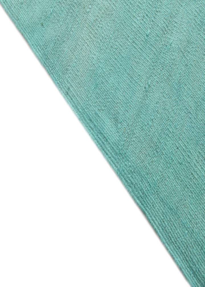 5' 6 x 5' 6 Hand Woven Kilim Modern Wool Square Rug
