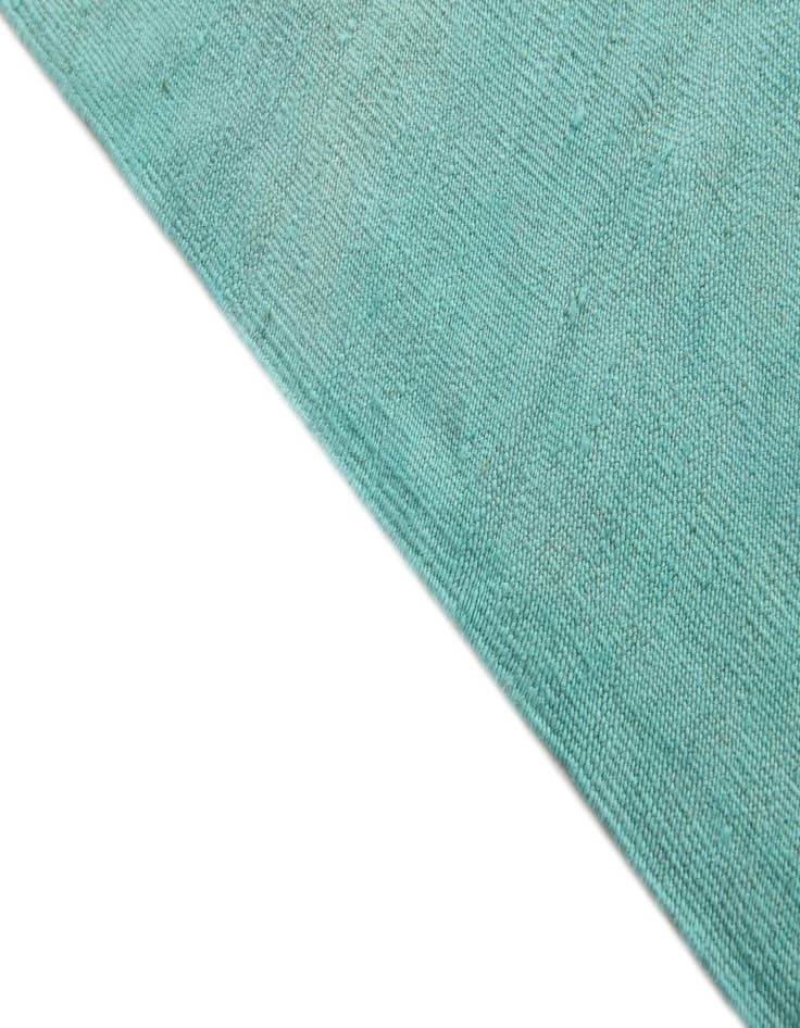 Detail image of 5' 6 x 5' 6 Hand Woven Kilim Modern Wool Square Rug