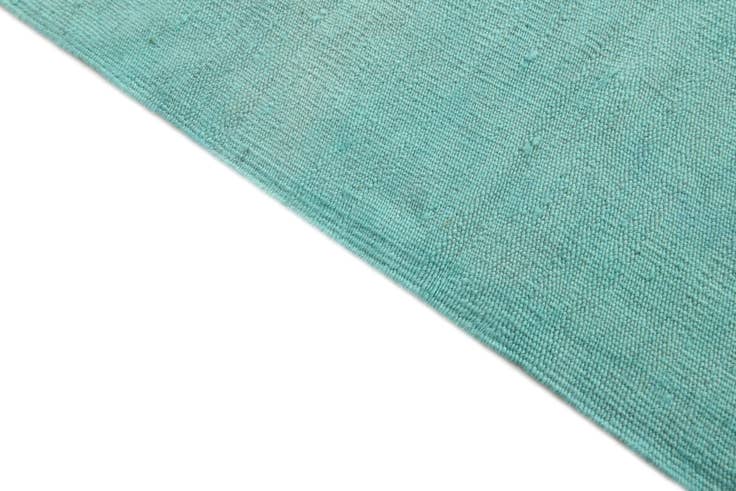 Detail image of 5' 6 x 5' 6 Hand Woven Kilim Modern Wool Square Rug