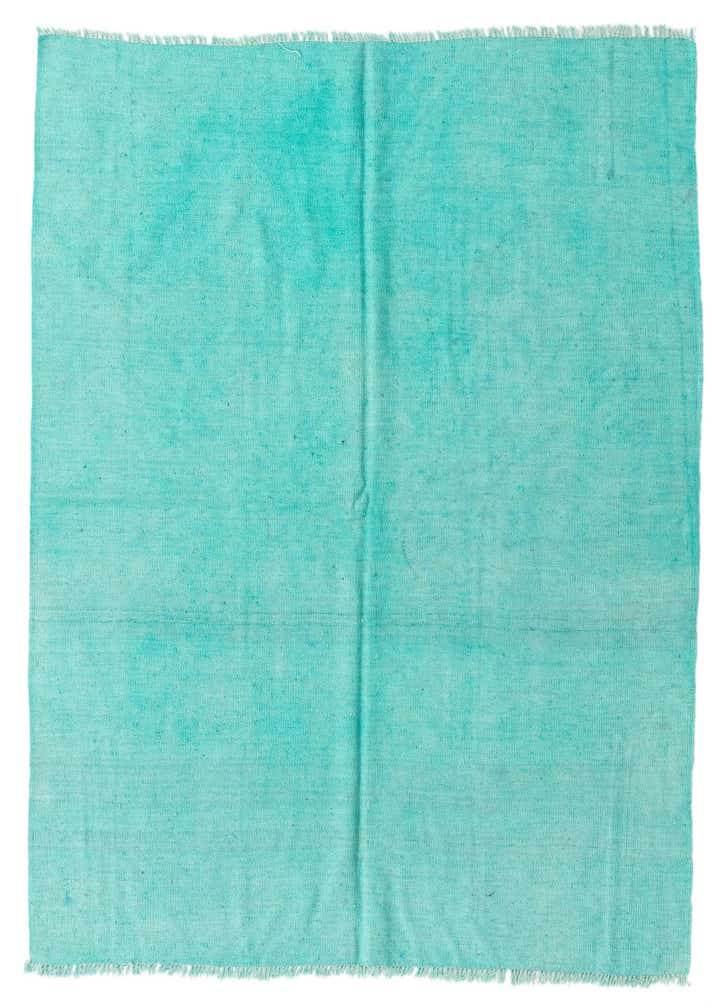 5' 6 x 5' 6 Hand Woven Kilim Modern Wool Square Rug