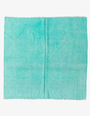 5' 6 x 5' 6 Hand Woven Kilim Modern Wool Square Rug