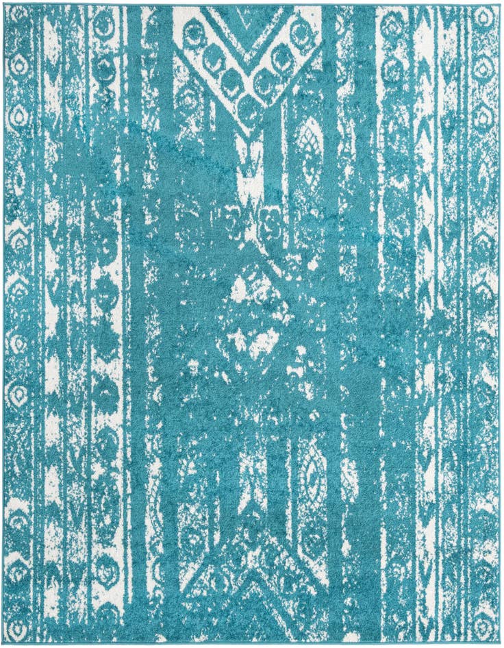 Detail image of 7' x 7' Lennon Square Rug