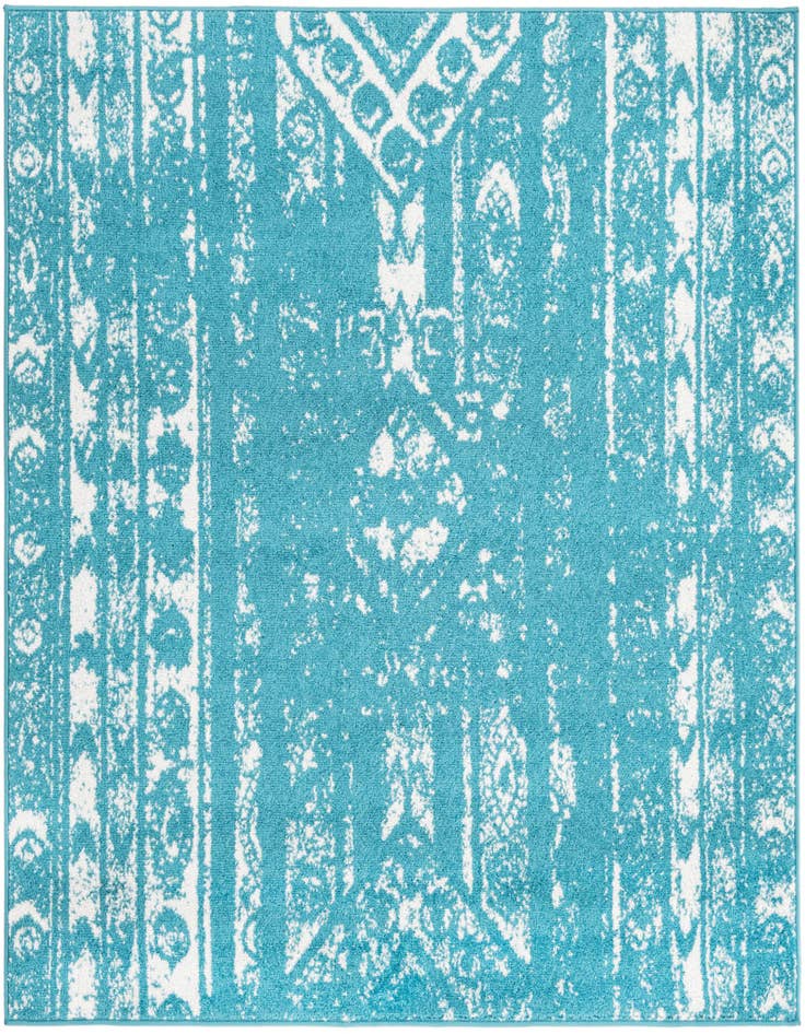 Detail image of 5' 3 x 5' 3 Lennon Square Rug