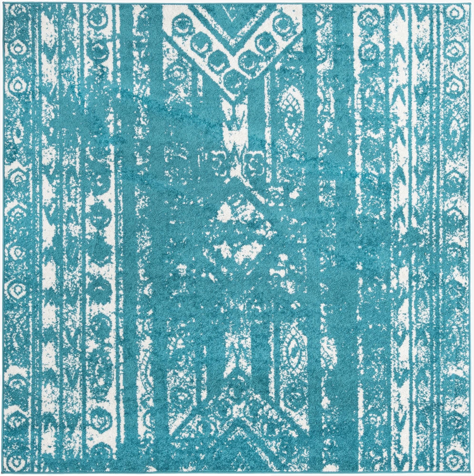 7' x 7' Lennon Square Rug