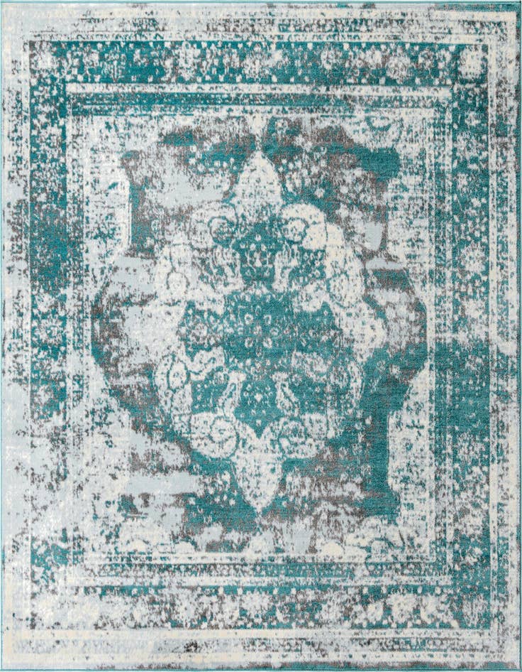 Detail image of 7' 10 x 7' 10 Monaco Square Rug