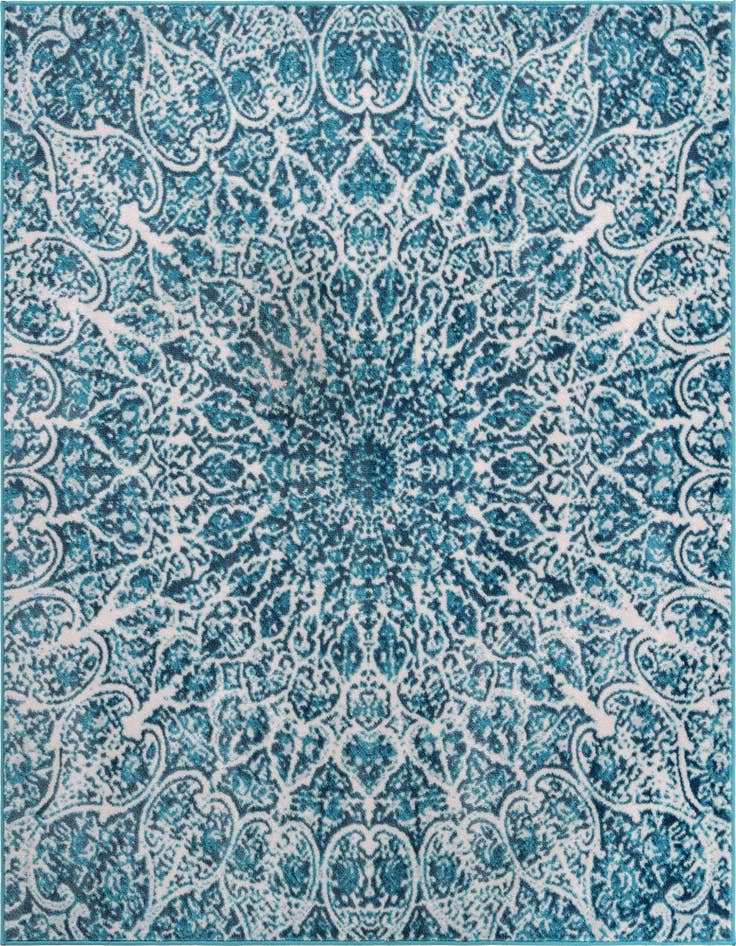 Detail image of 6' x 6' Monaco Square Rug
