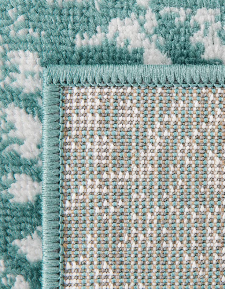 Detail image of 7' 10 x 7' 10 Monaco Square Rug