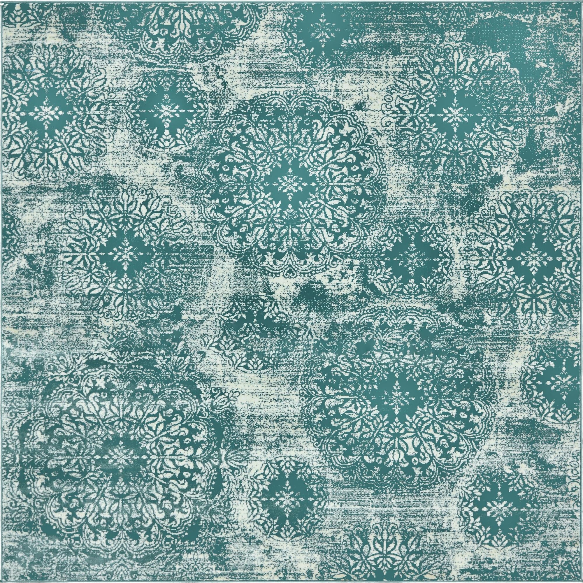 7' 10 x 7' 10 Monaco Square Rug