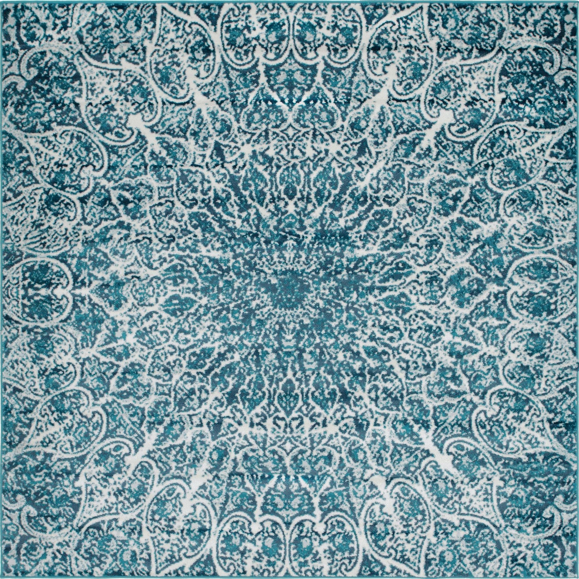 7' 10 x 7' 10 Monaco Square Rug