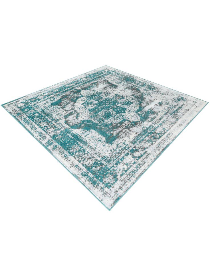 Detail image of 6' x 6' Monte Carlo Square Rug